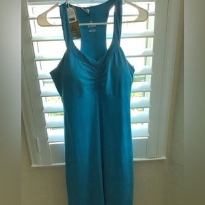 Prana Shauna Dress in Electro Blue size L
